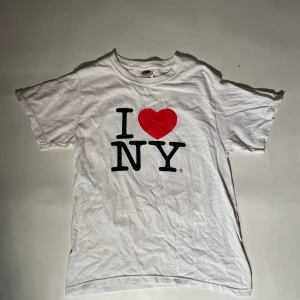 Vintage I love ny t-shirt - Bra skick storlek S 
