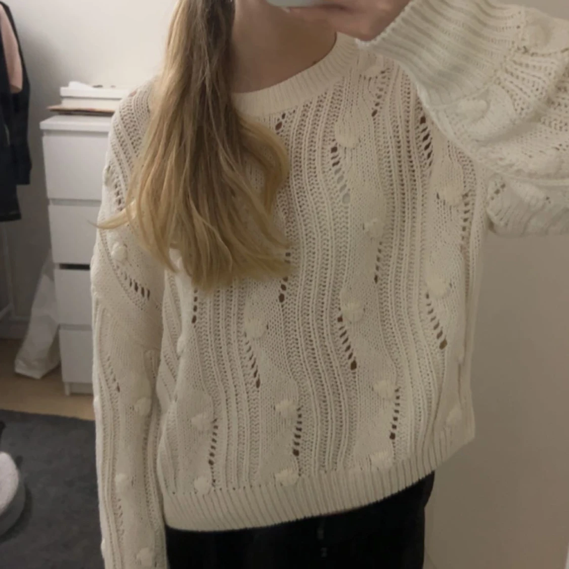 Stickad tröja - 91