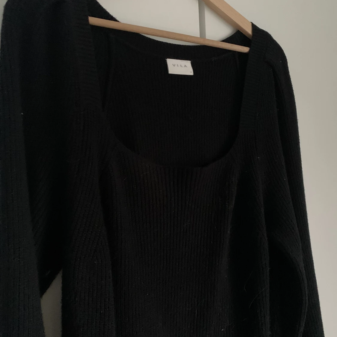 Stickad klänning  - 90