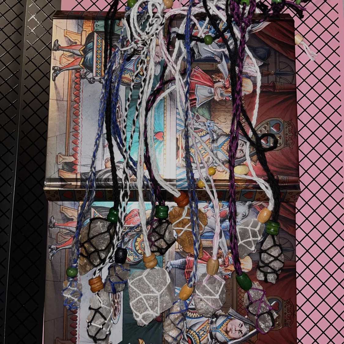 Handgjorda halsband - 91