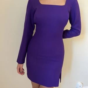 Lila klänning  - Lila klänning i storlek xs/s