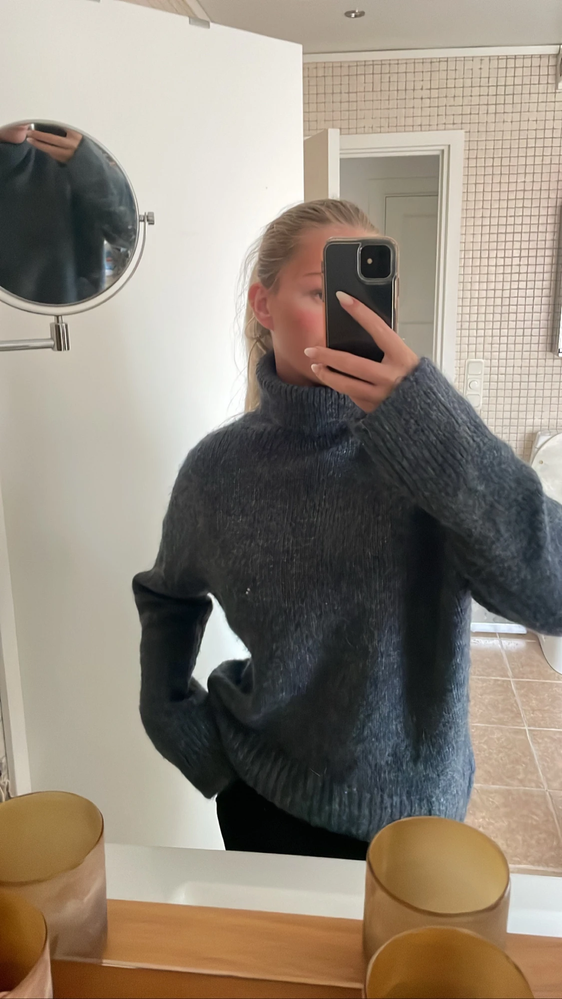 Sååå gosig stickad!  - 90