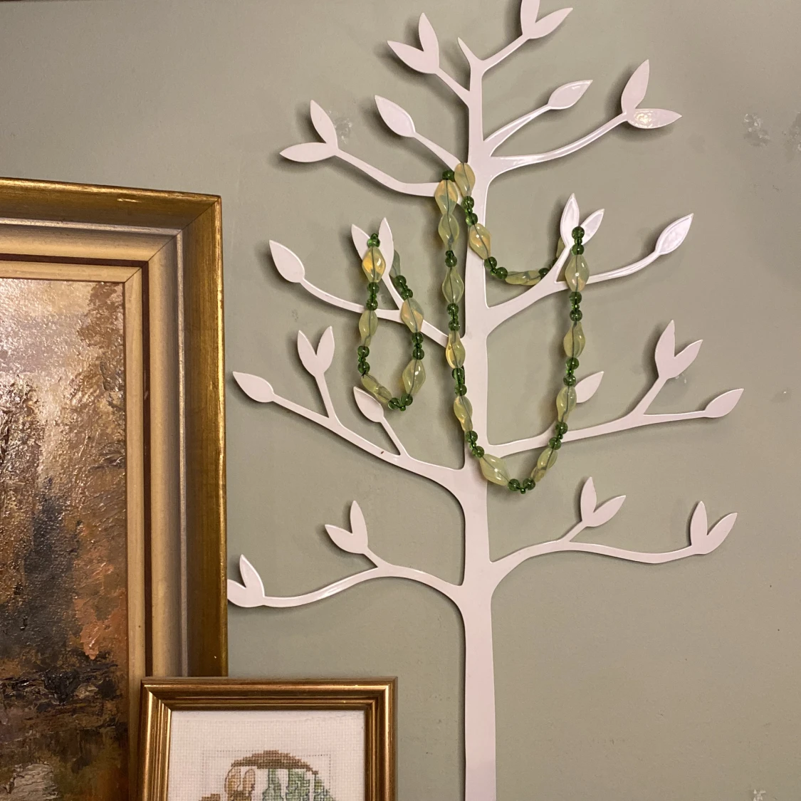 Matchande halsband och armband