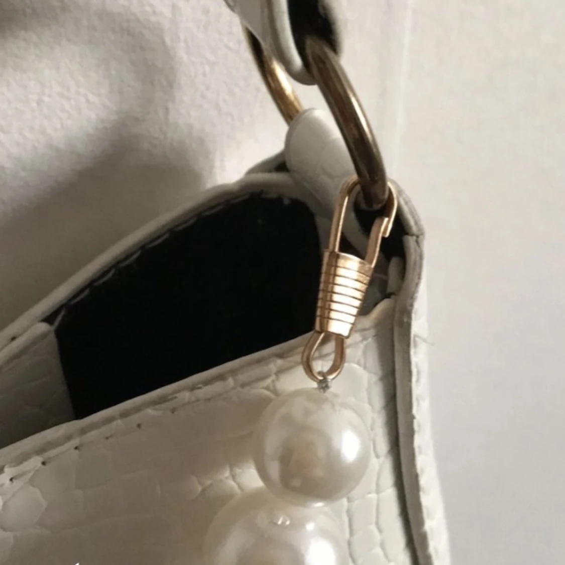 Vit handväska - 91