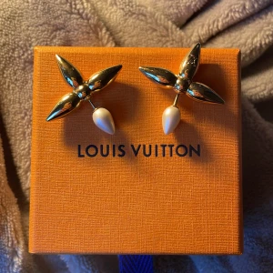 Äkta Louis Vuitton Örhängen - Örhängena är oanvända, köpta julen 2022. Kvitto finns.   Namn: LOUISETTE EARRINGS Nypris: 3500 kr