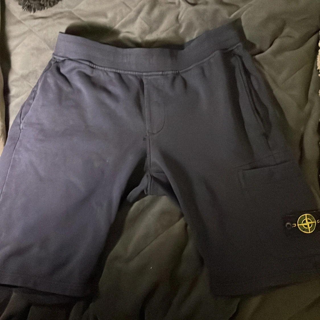 Stone island junior mjukisshorts - 90