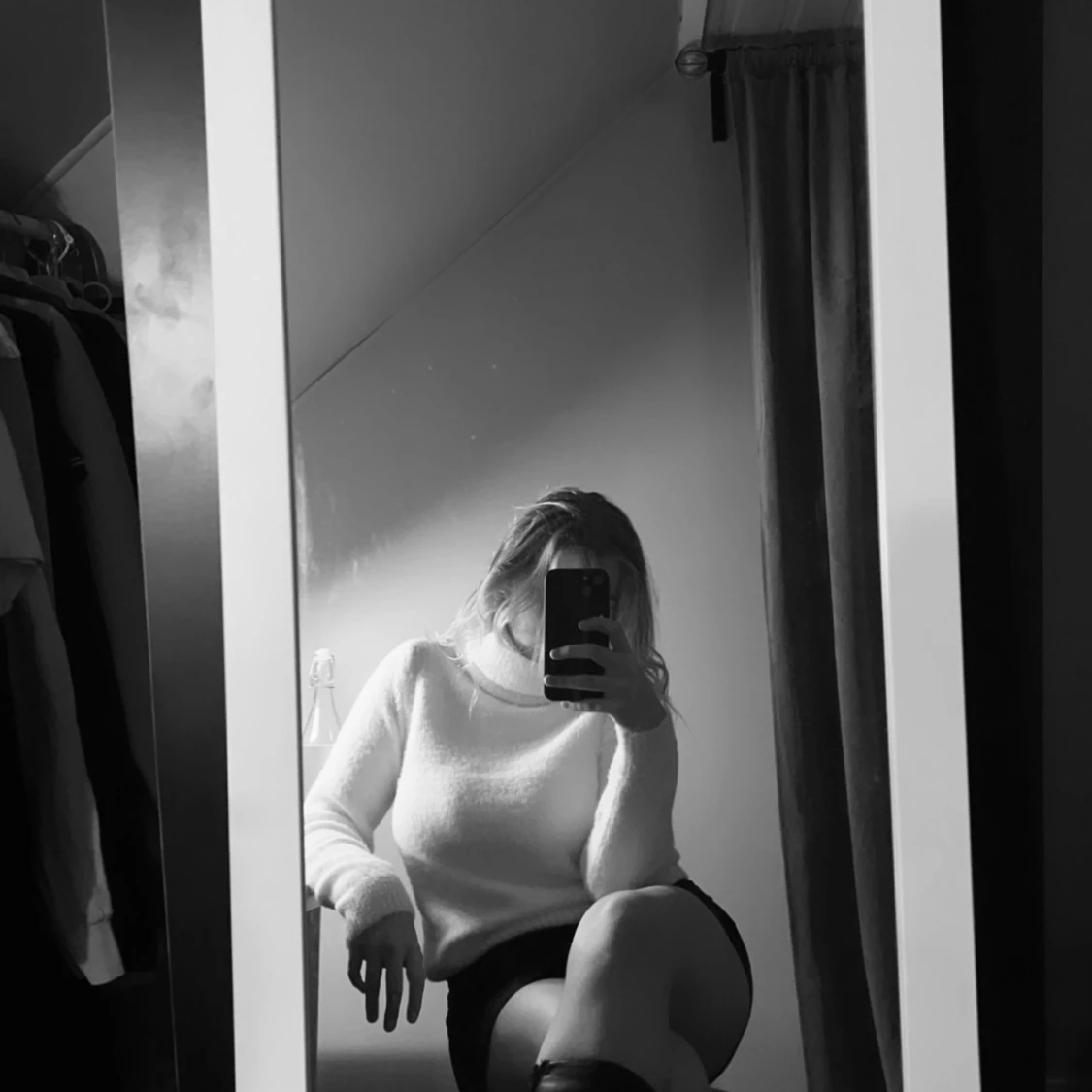 Fin VILA tröja med krage