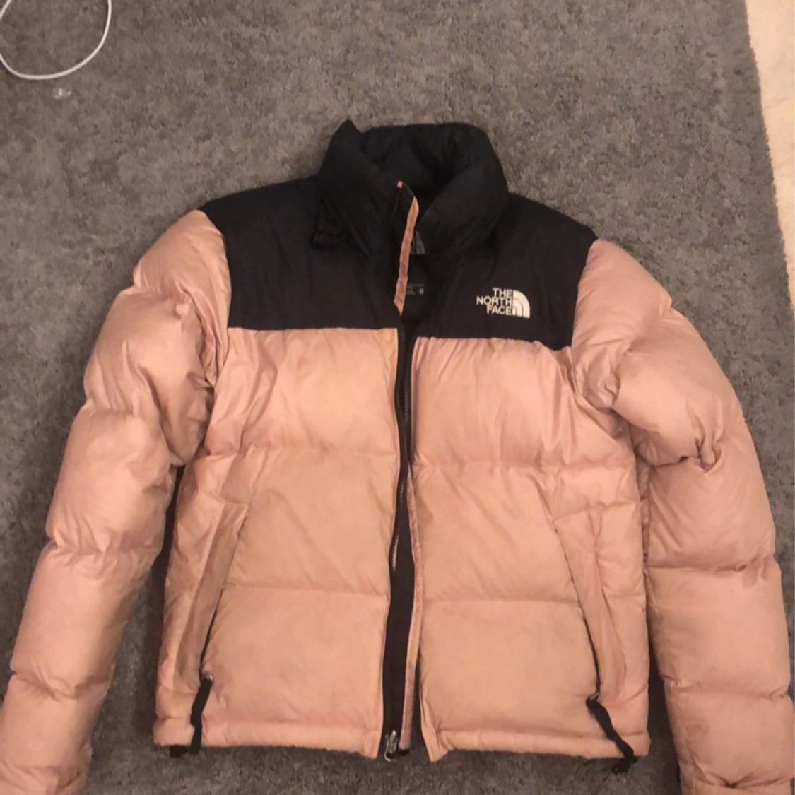 North face jacka tjej