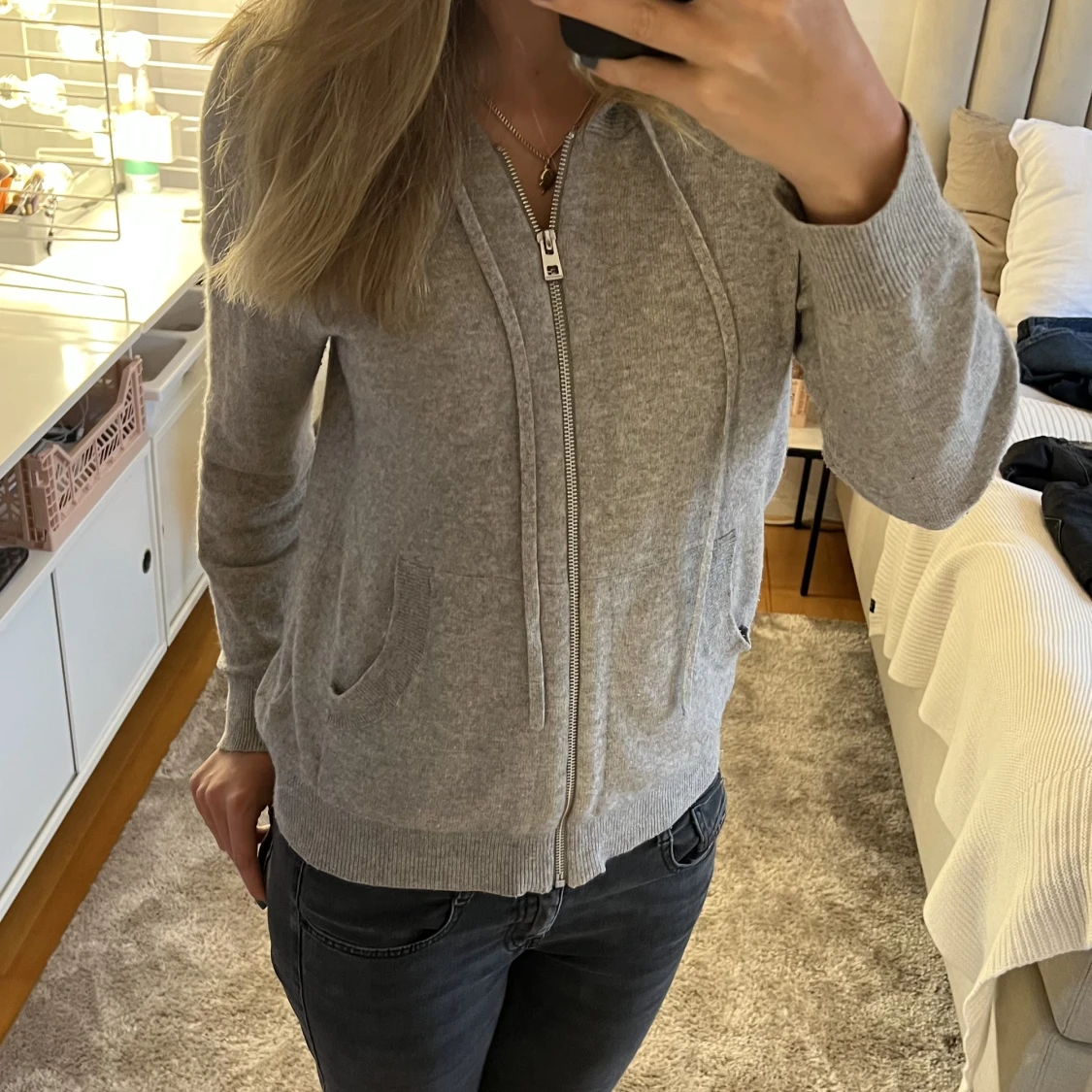 Zadig zip hoodie - 90