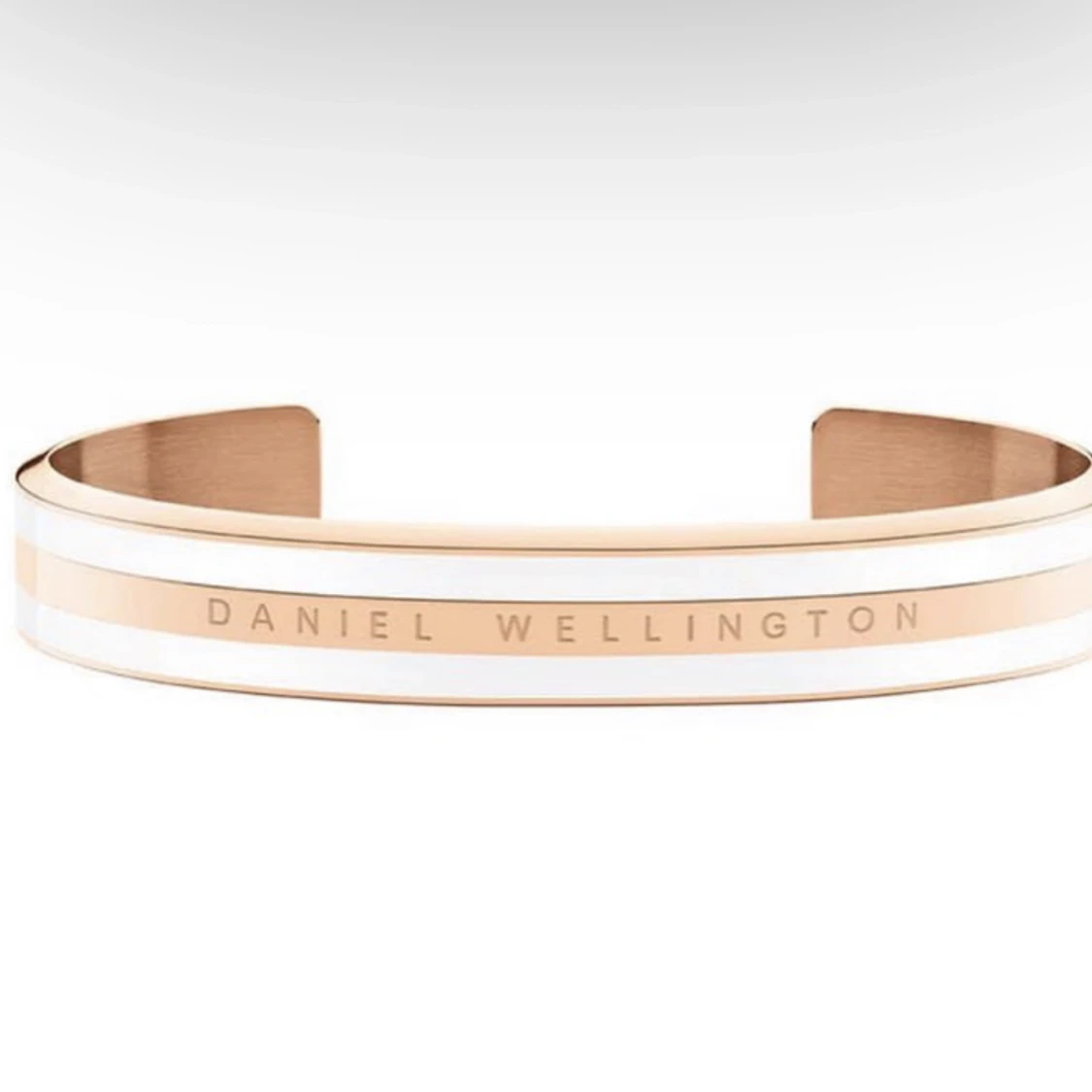 Daniel Wellington armband ✨Rosé guld & vit✨