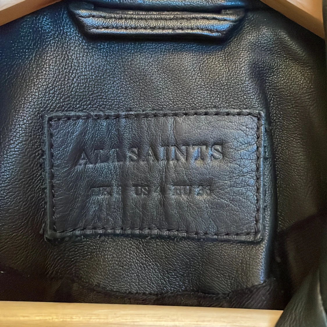 Äkta skinnjacka från Allsaints - 91