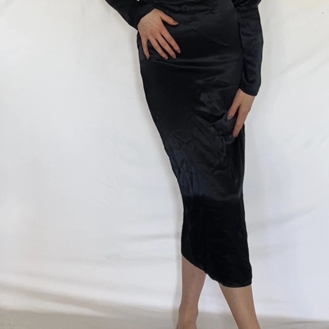 Festklänning med öppen rygg - 91