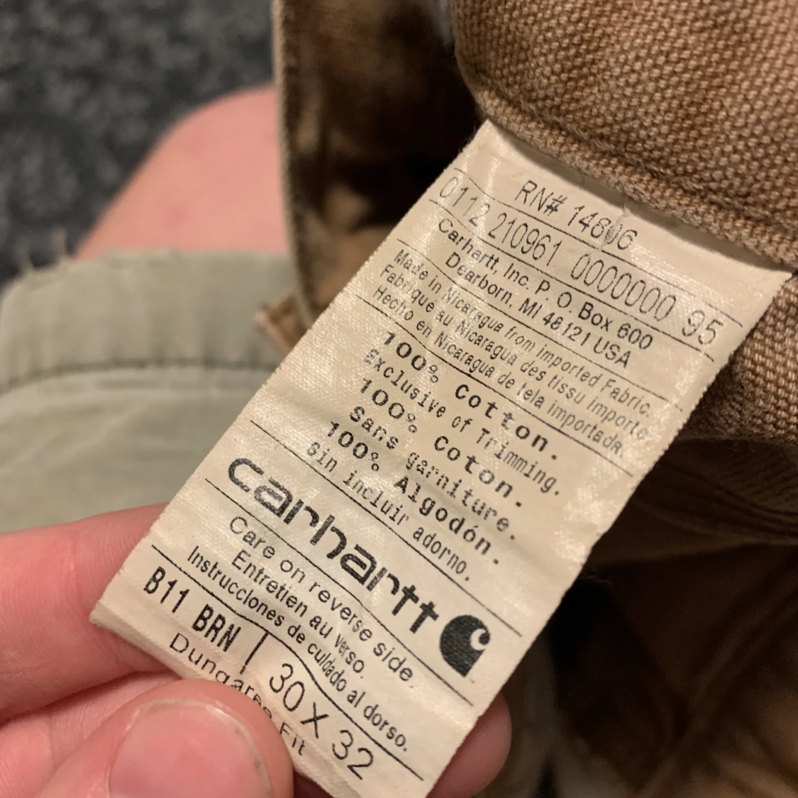 Carhartt Byxor - 91