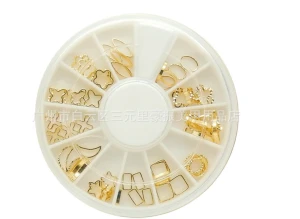 Nagel Konst - Metall Dekoration  - 75kr/paket  Samma frakt 