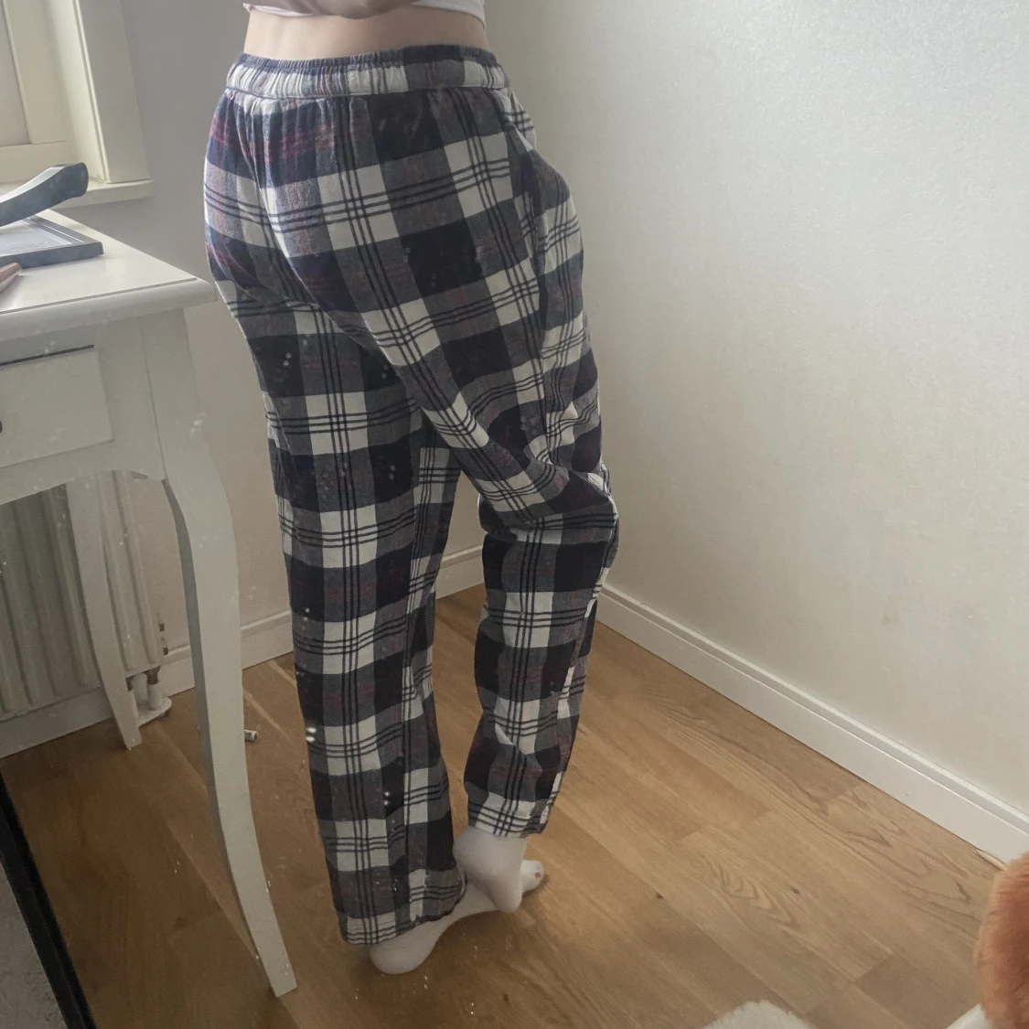 Rutiga pyjamas byxor - 91