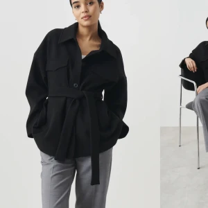 Kappa gina tricot - Säljer en helt ny kappa från gina den är bara testad, storlek S, säljer pågrund av att ja tycker inte den passar mig Kan skicka bilder vid intresse!!