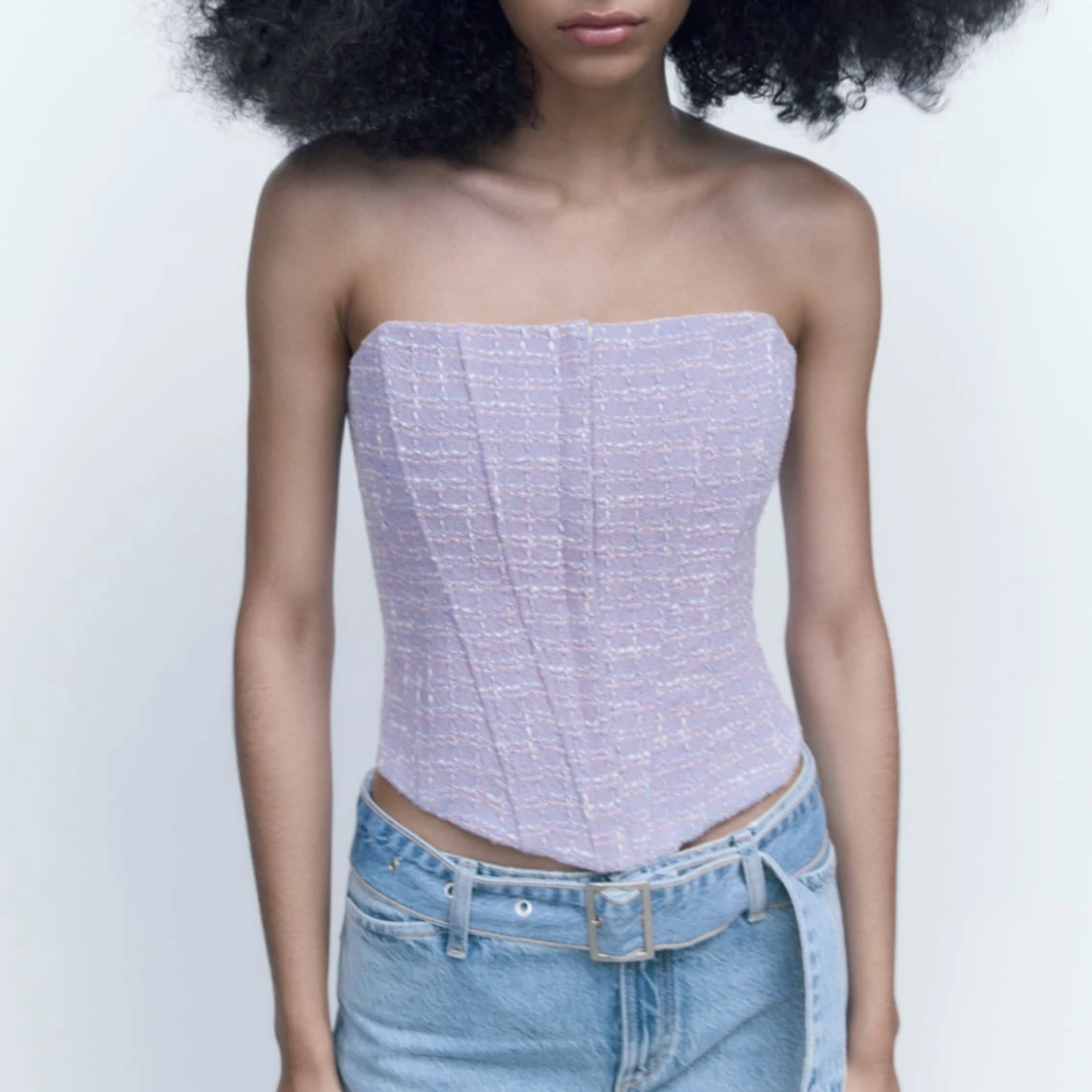 Korsett topp - 1