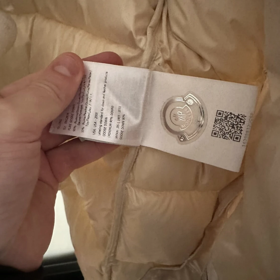 Moncler jacka strl 3 - 91