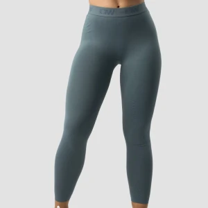 Träningstights  - Säljer dessa supersnygga seamless träningstights från ICANIWILL i färgen jungle green. De är aldrig använda och prislappen sitter kvar. Hör av dig vid frågor🥰💪💓