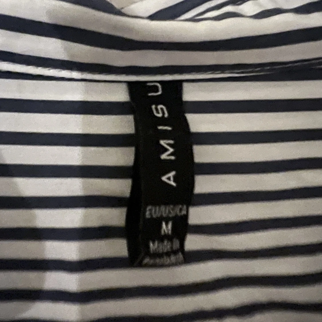 Amisu randig skjorta  - 91