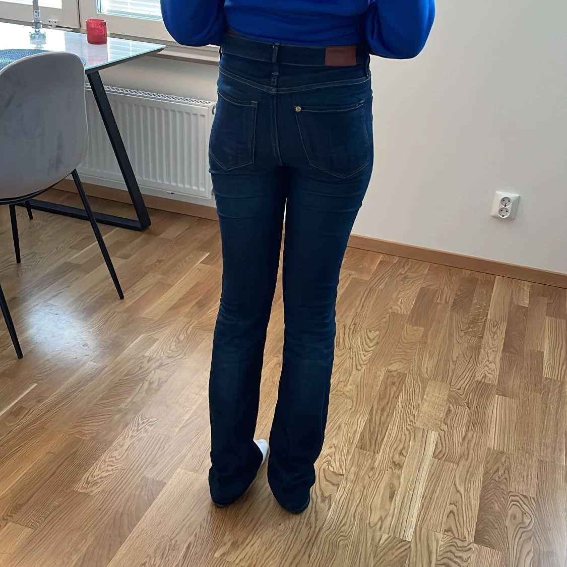 Lågmidjade jeans - 90