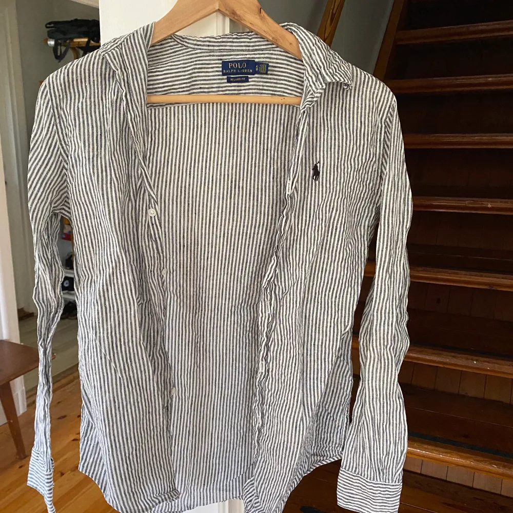 Randig Ralph Lauren skjorta.. Skjortor.