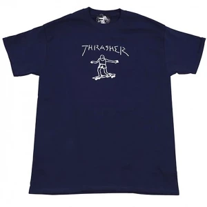 Thrasher Gonz T-shirt - Like new Size M Dark blue