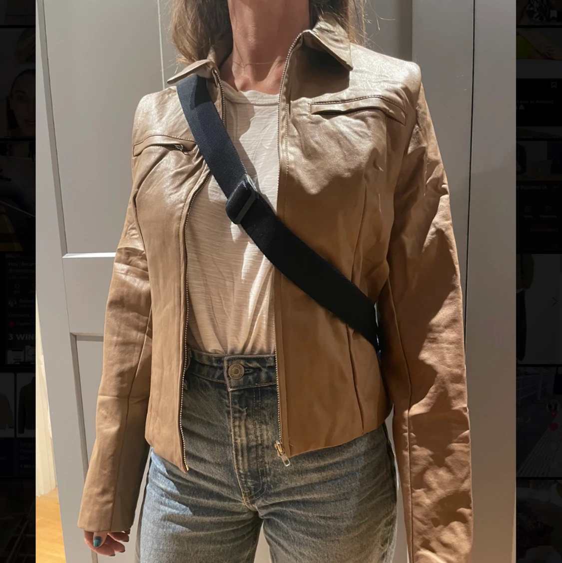 Motel rocks jacka - 90