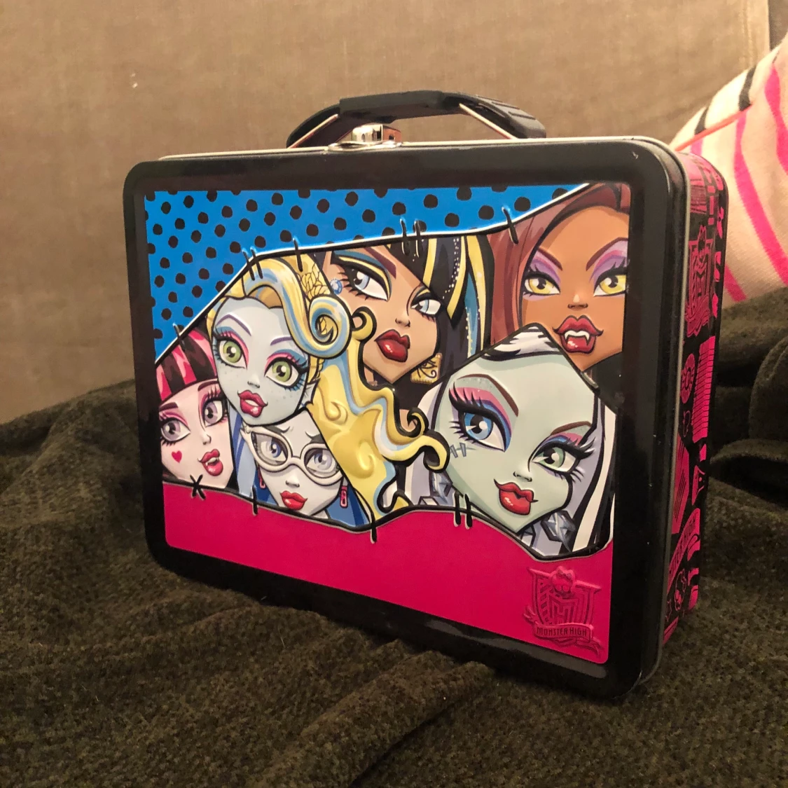 Monster High matlåda