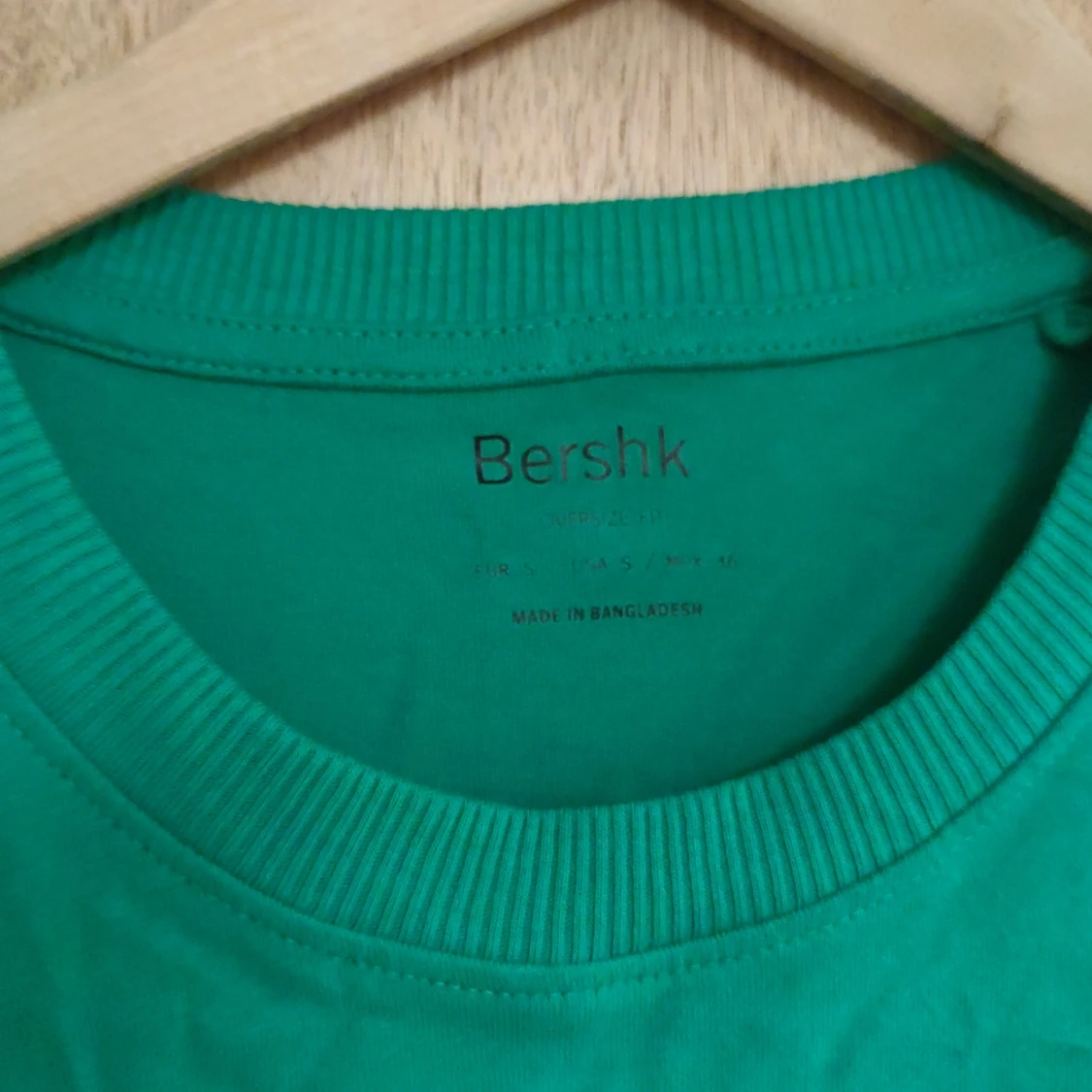 Oversized grön t-shirt s - 90