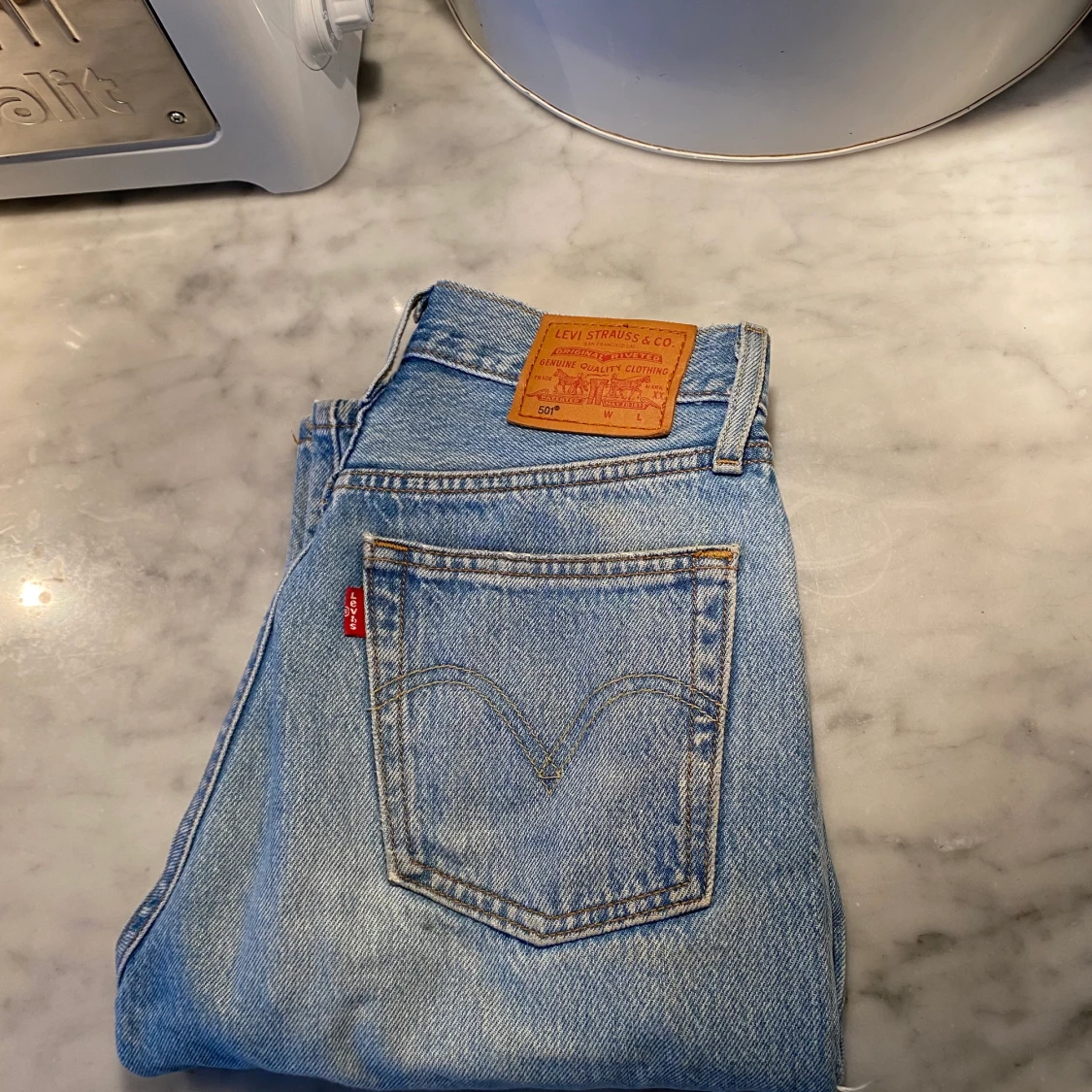 Levi’s mom jeans - 91