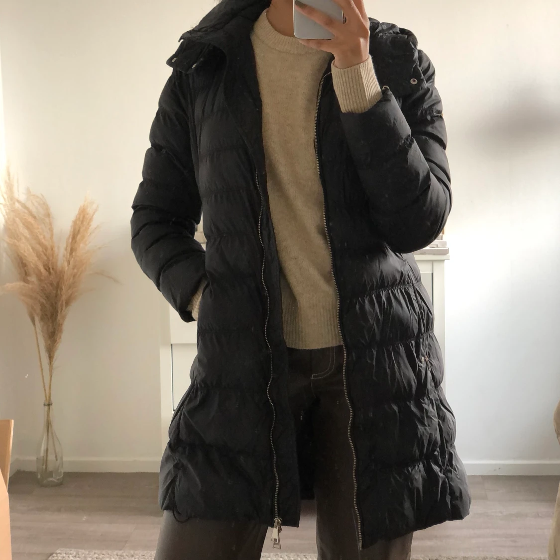 En höst/vinterjacka från massimodutti🖤