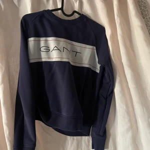 Gant sweatshirt  - Blå gant sweatshirt 