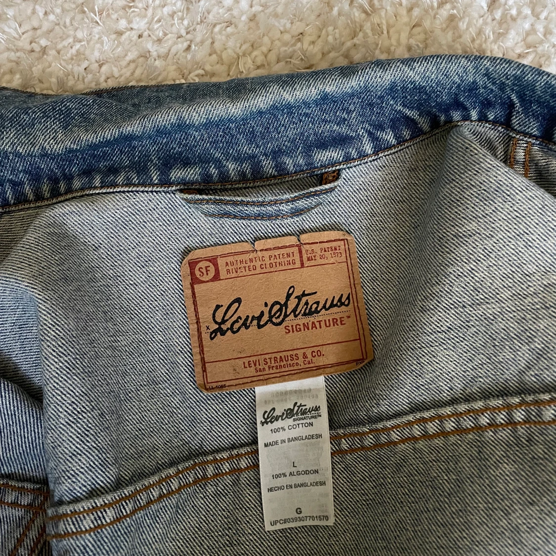Levi’s jeansjacka - 91