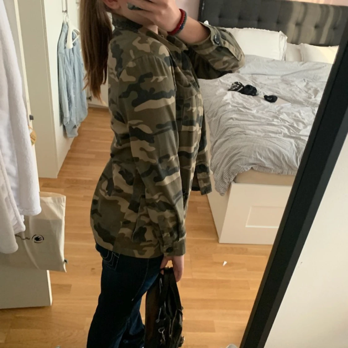 Militär jacka  - 91