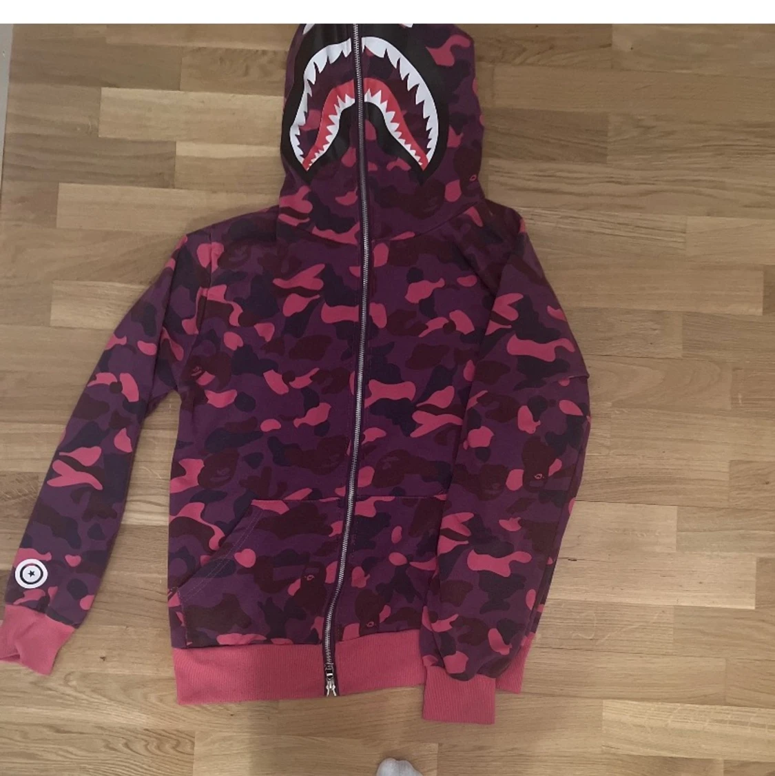 Bape zip/ bape hoddie  - 1
