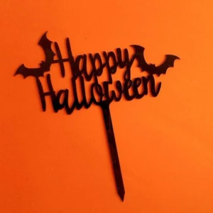 Halloween Tårta Dekoration  - Mått ca 10-14cm  25kr/st 
