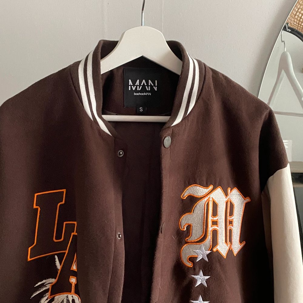 Varsity jacka Jackor Plick Second Hand