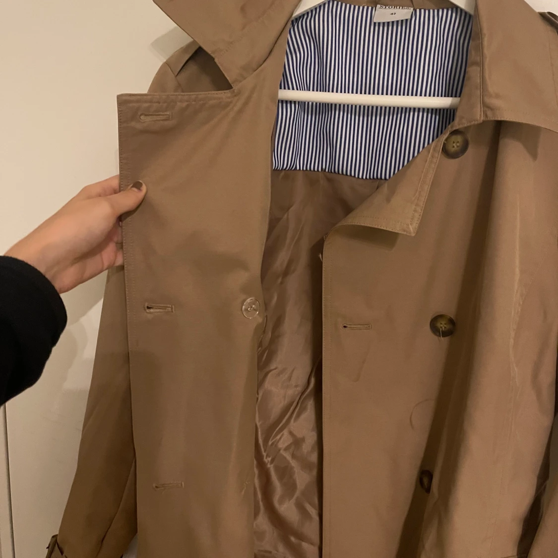 Kappa/ trenchcoat  - 91