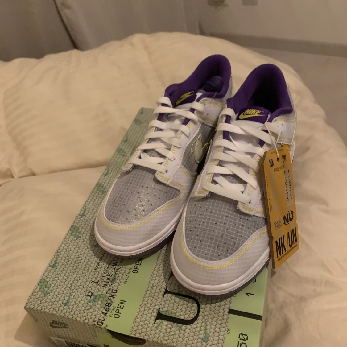 Nike dunk los x Union La  - 90