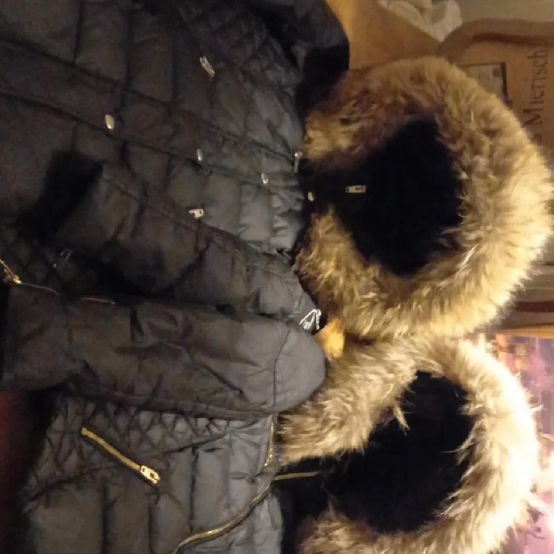 Två finns Rokandblud jackor från kajs, de är anväd ett par gånger storlek är 38 och 36 - 91