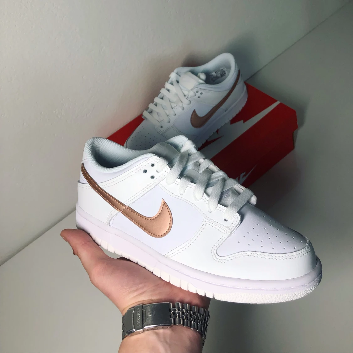 Dunk Low - Pink Bronze