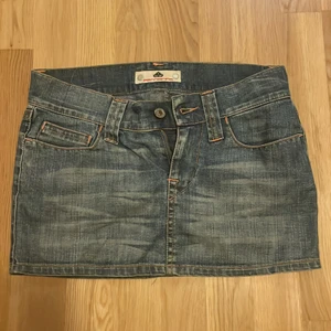 kort jeanskjol - kort jeanskjol!