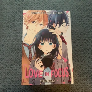 Love in focus manga - Love in focus manga. Komplett, alltså alla 3 böcker i en. Läst en gång och är i oanvänt skick. Tyckte den va jätte bra men behöver rum på bokhyllan. :) skickas inom 3 dagar (inte på helger)