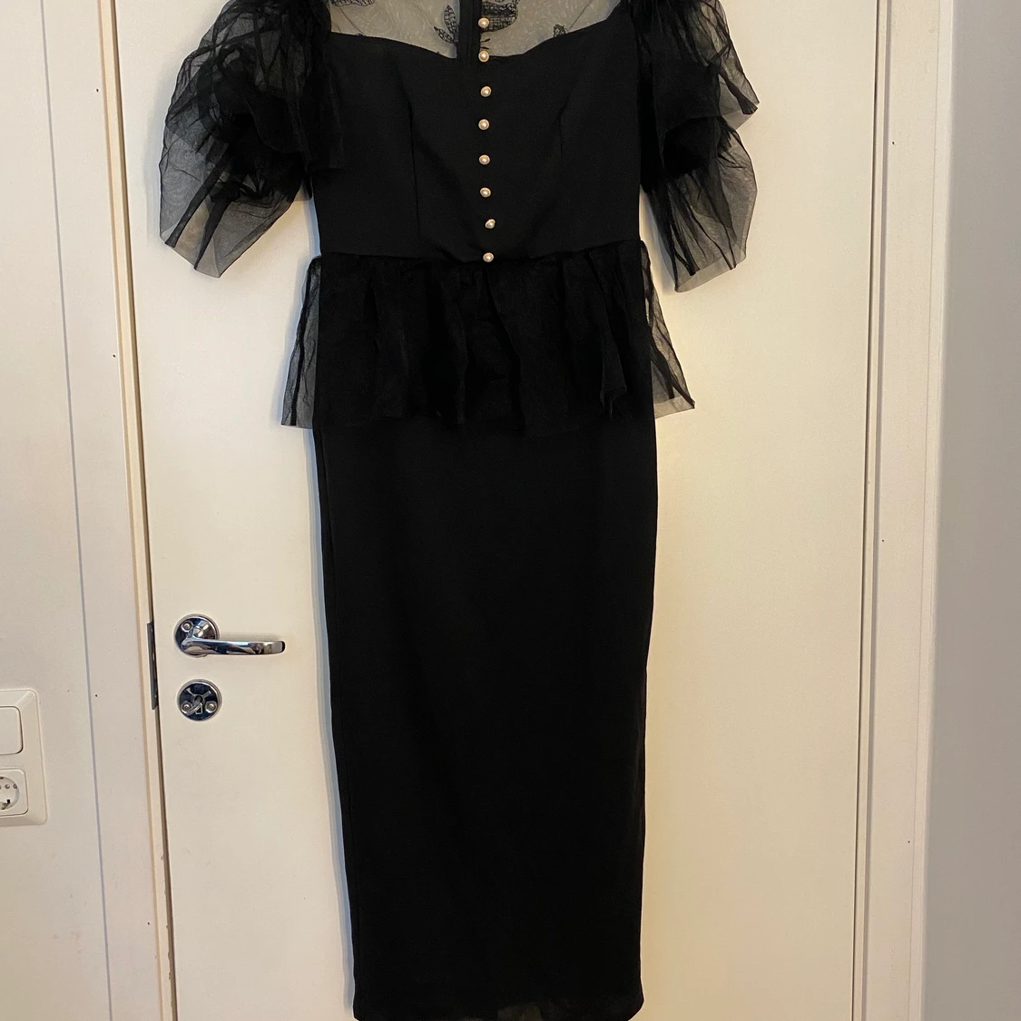 Svart klänning 