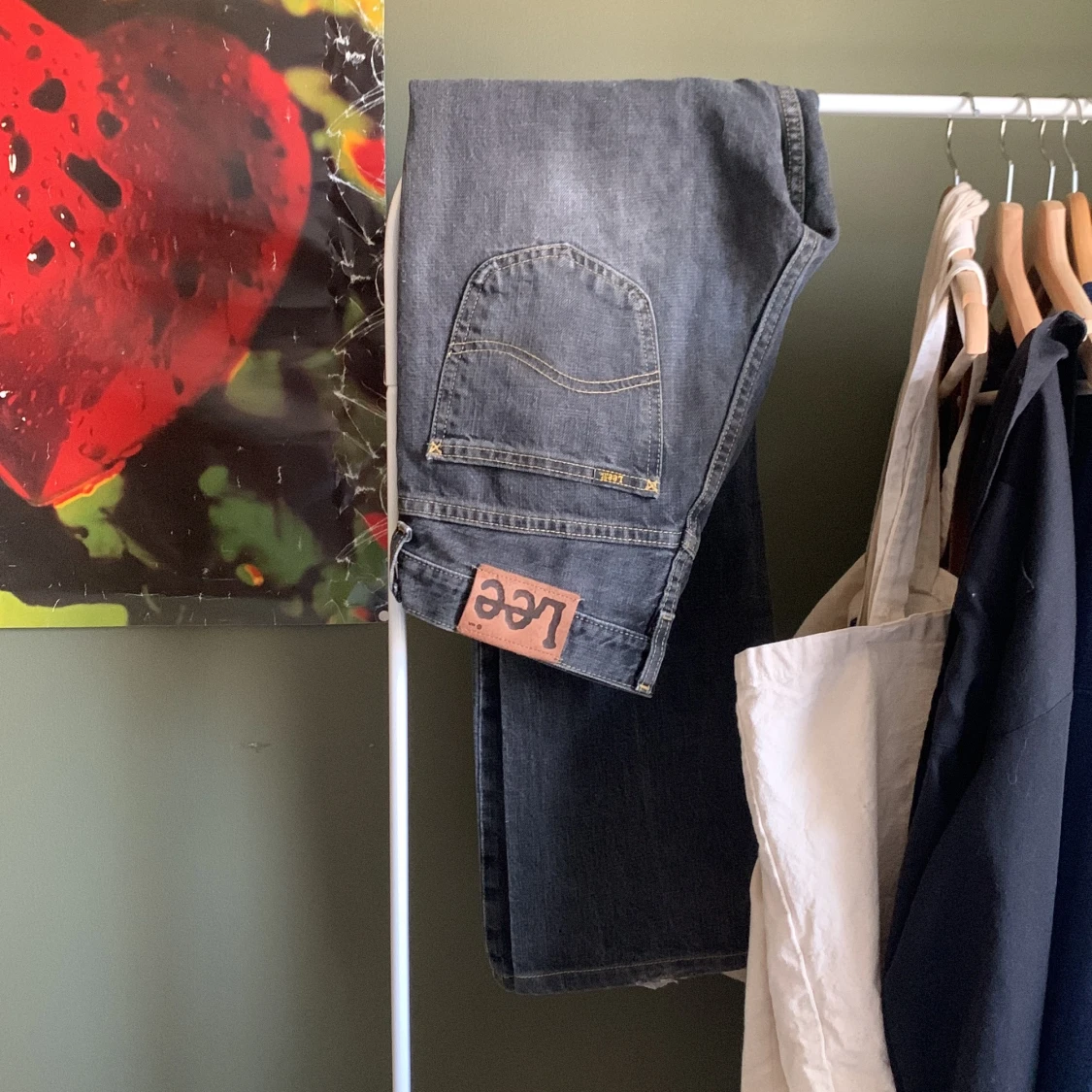 Lågmidjade Jeans Lee - 90