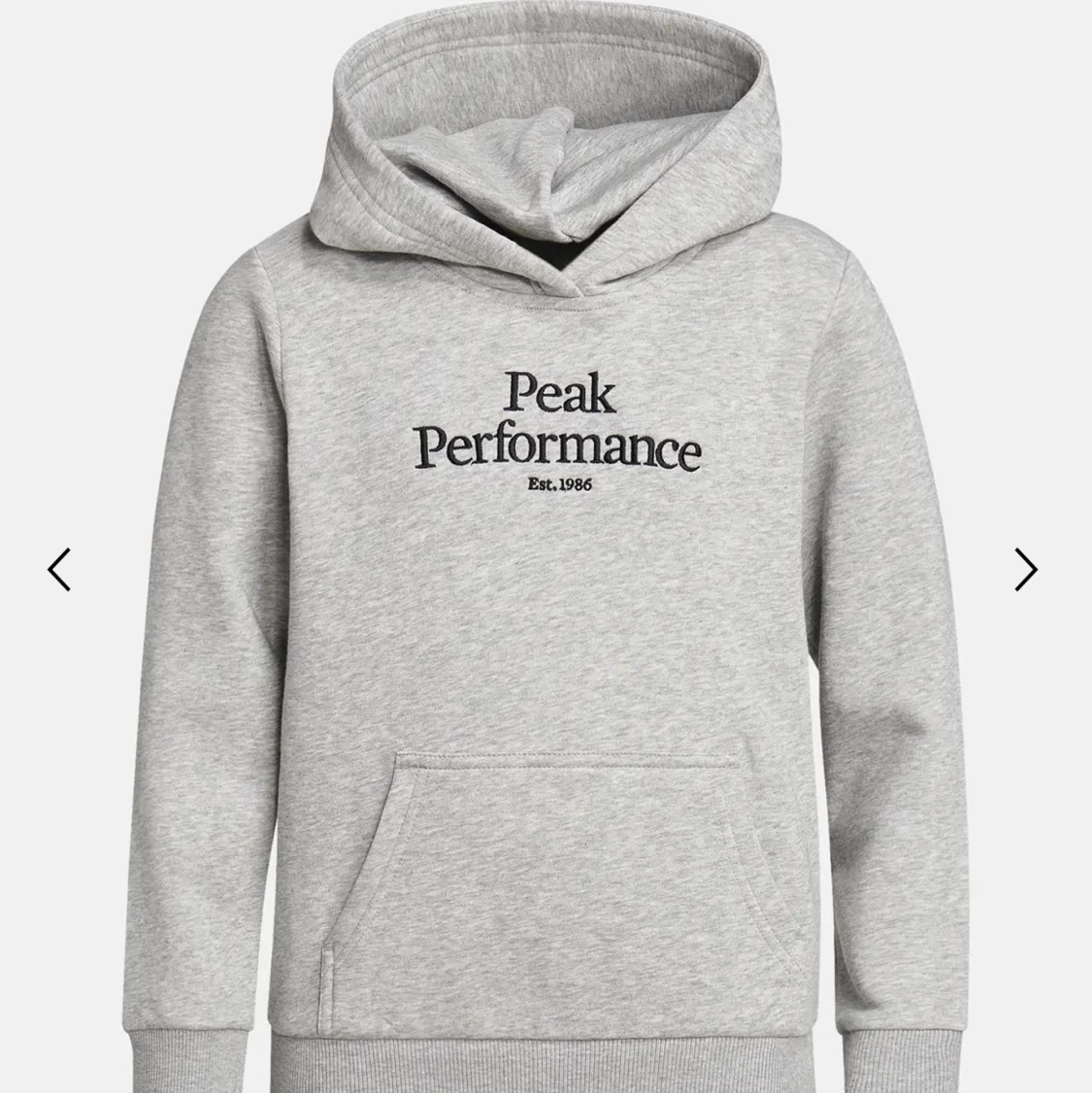 Peak performance hoodie