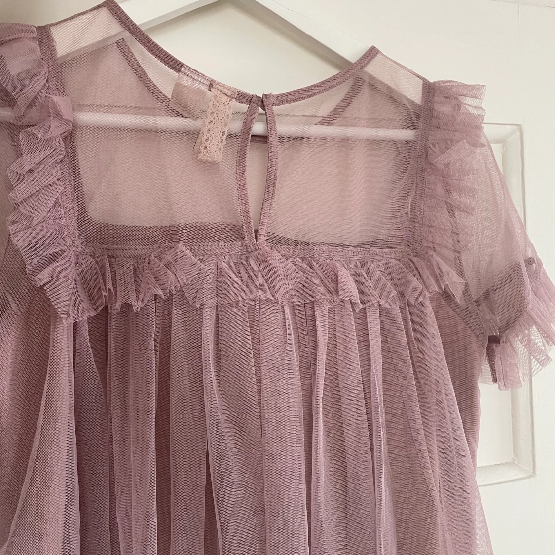 Söt lila topp i strl S - 90