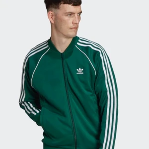 Grön adidas tröja  - Adidas grön kofta 