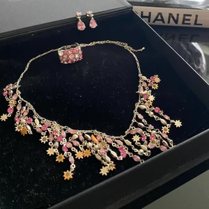Smycken Rosa set - Smycken rosa set